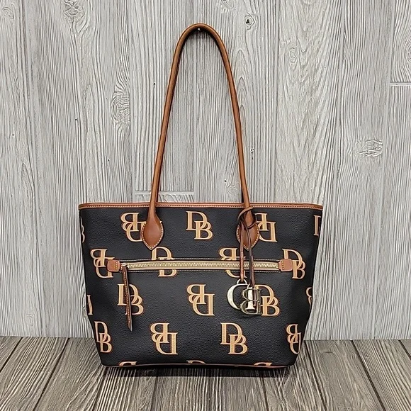 Dooney & Bourke Monogram Tote - Picture 3 of 15